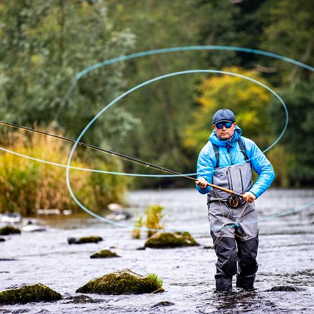 Schloss Roxburghe, Part Of Destination By Hyatt Bagian luar foto Fly fishing