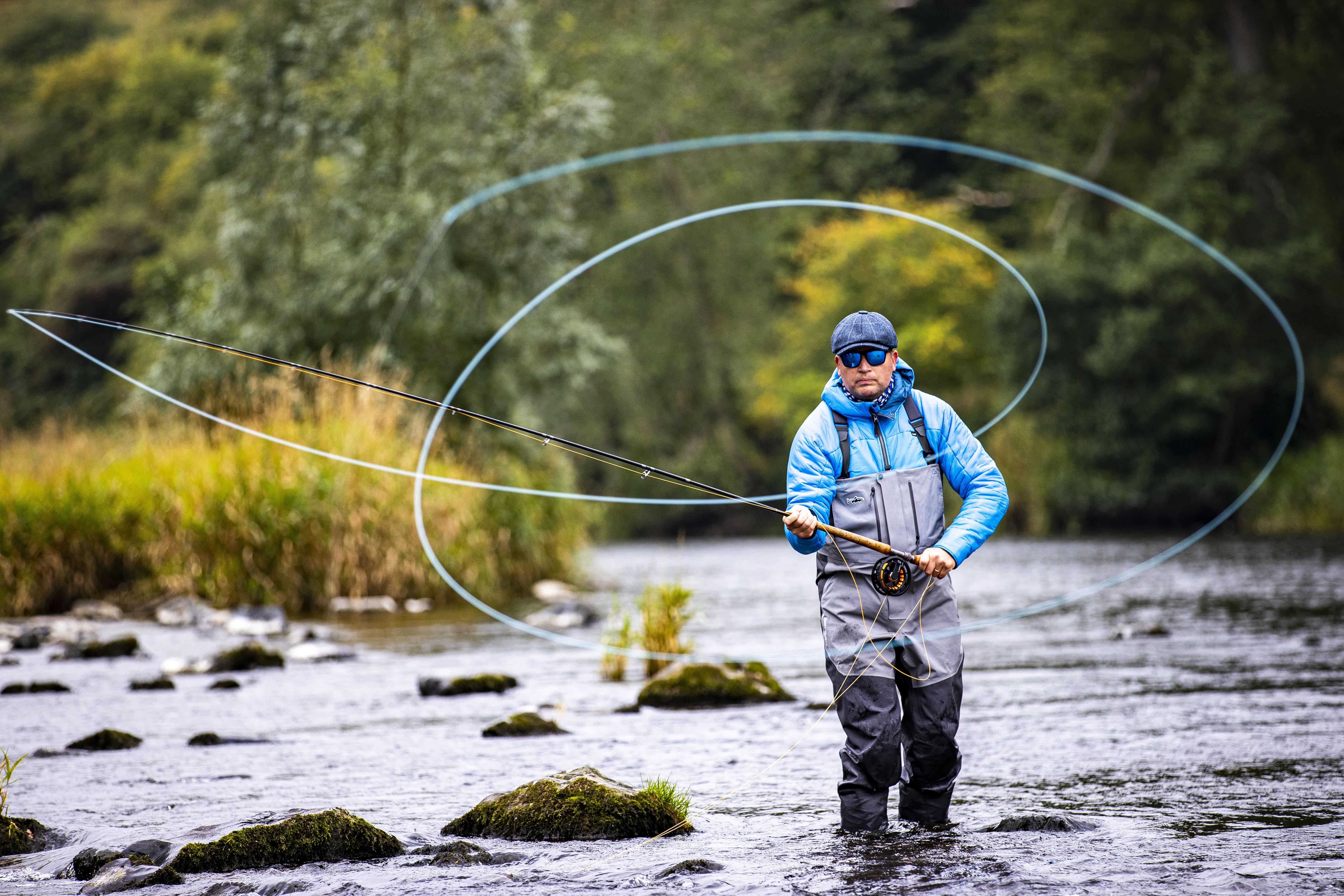 Schloss Roxburghe, Part Of Destination By Hyatt Bagian luar foto Fly fishing