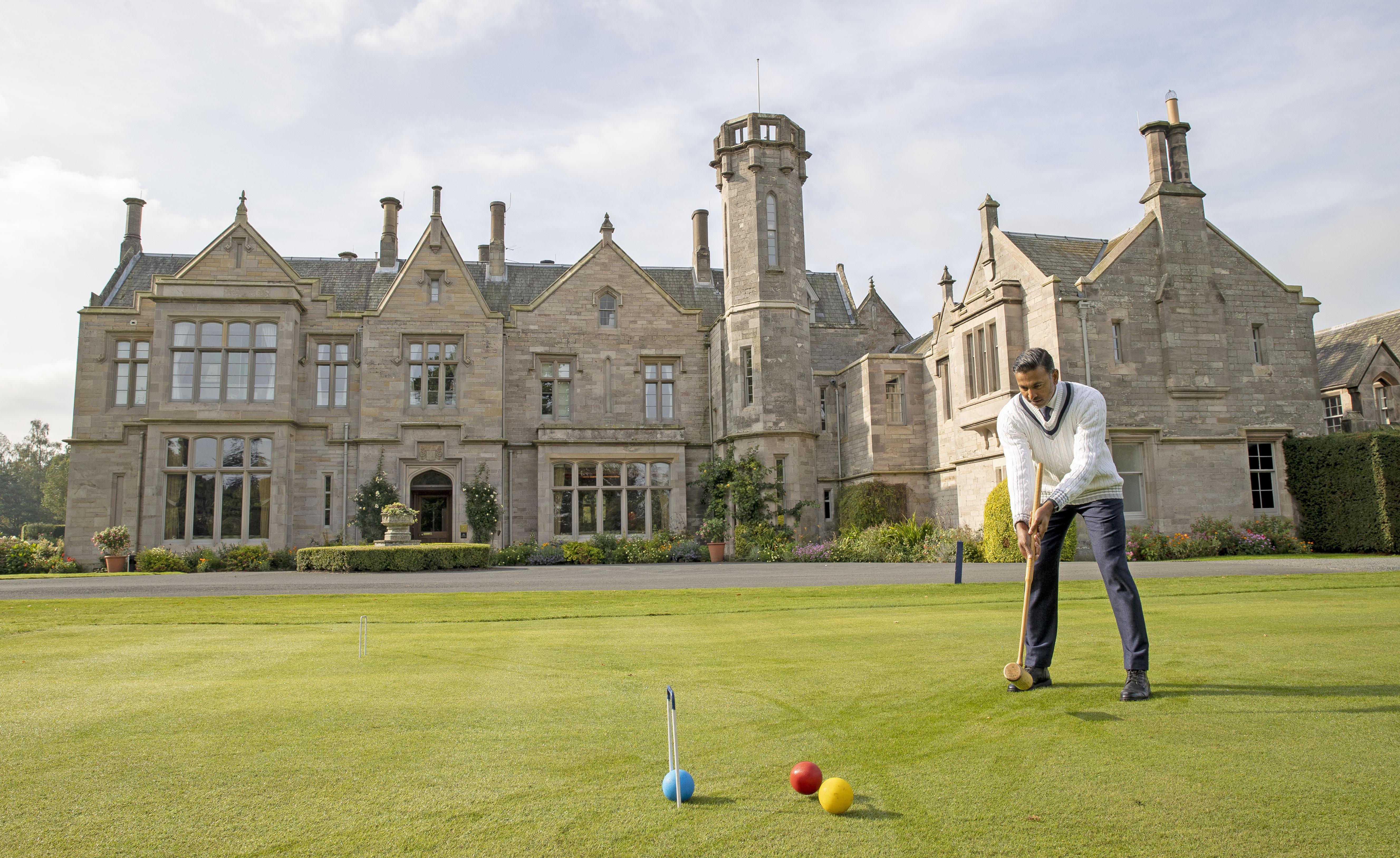 Schloss Roxburghe, Part Of Destination By Hyatt Bagian luar foto The golf house