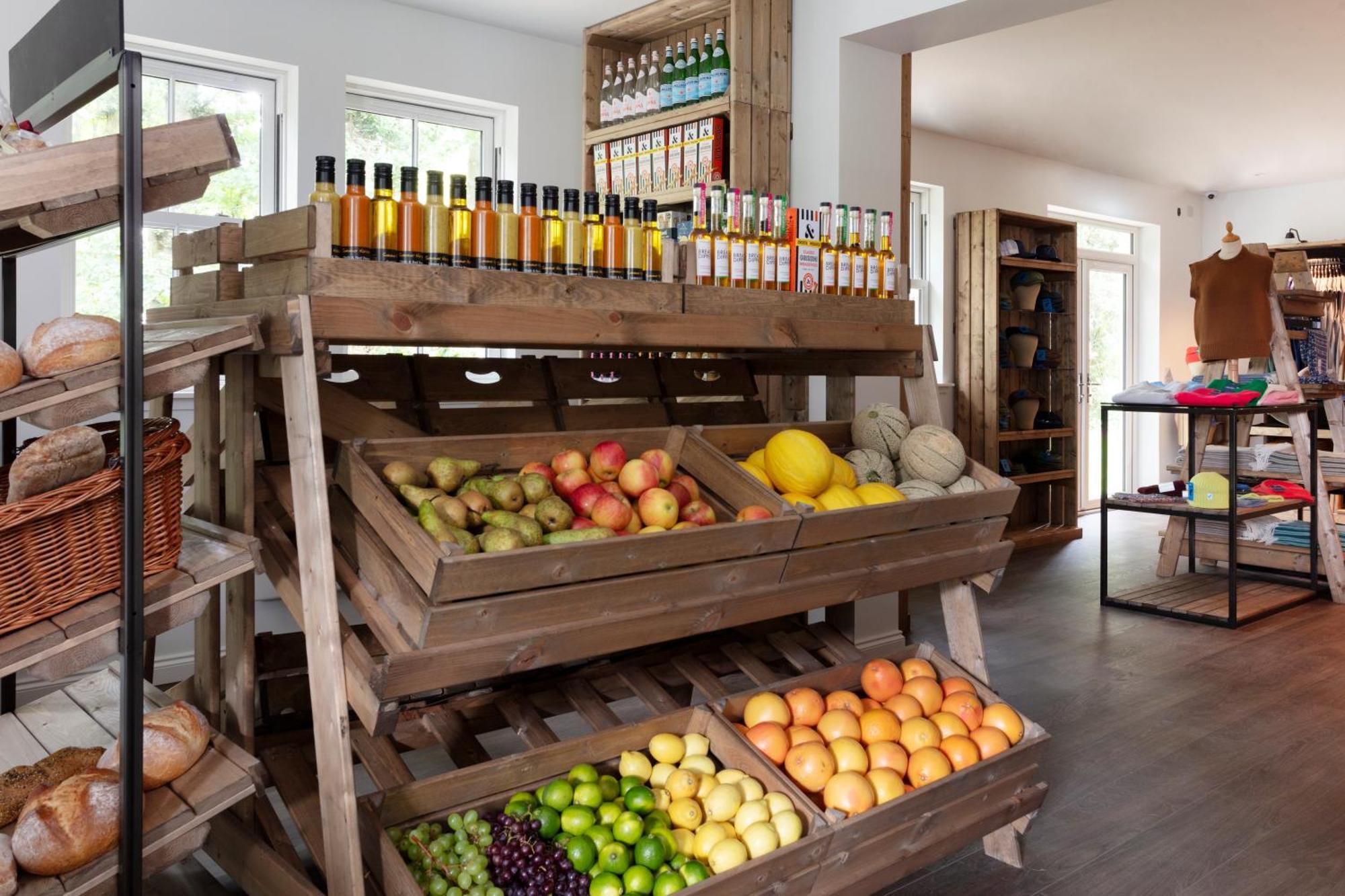 Schloss Roxburghe, Part Of Destination By Hyatt Bagian luar foto The farm shop